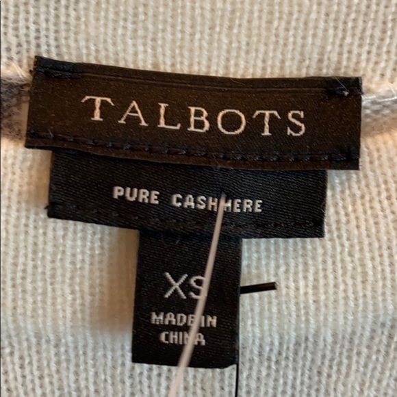 New Talbots cashmere sweater - Picture 7 of 8